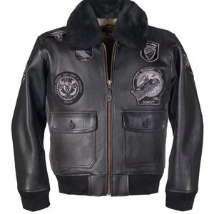 Schott leather jacket new condition, never worn.
